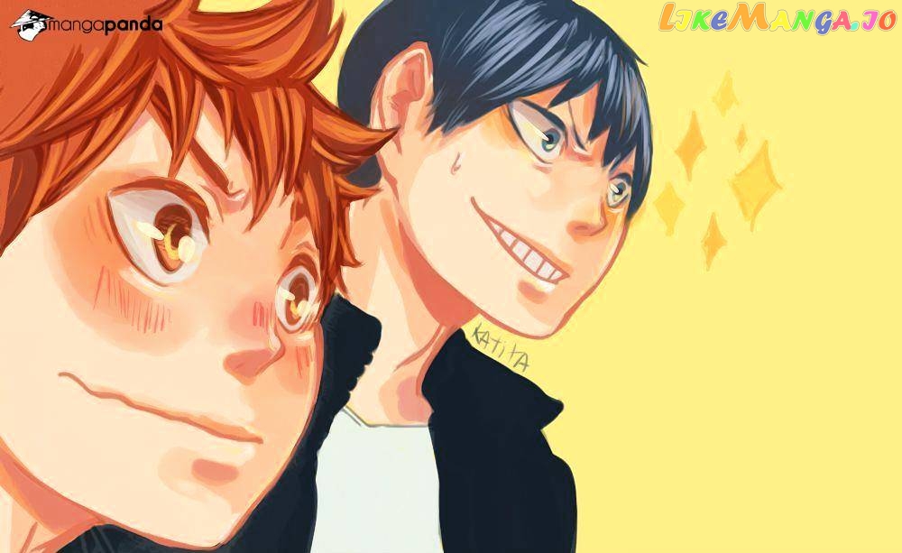 Haikyuu!!, Chapter 190 image 04
